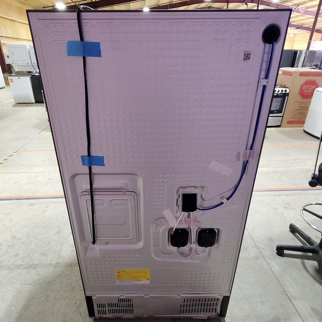 Samsung 29 cu. ft. Bespoke 4-Door French Door Refrigerator with Beverage Center™ in Stainless Steel 5SD198 - RF29BB8600QL - Scratch & Dent (Minor)