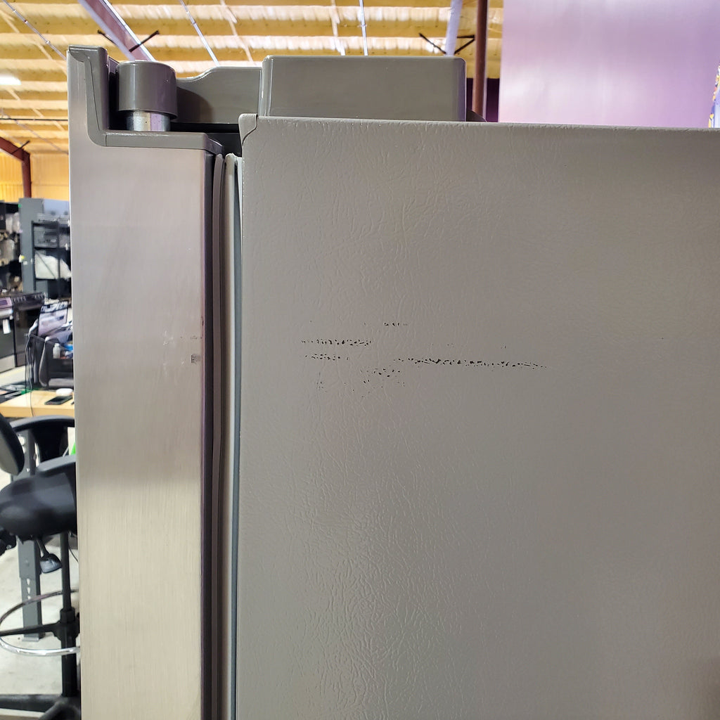 Frigidaire 25.6 cu. ft. ENERGY STAR Side by Side Refrigerator with Exterior Water and Ice Dispenser in Stainless Steel 4SD460 - FRSS2623AS - Scratch & Dent (Moderate)