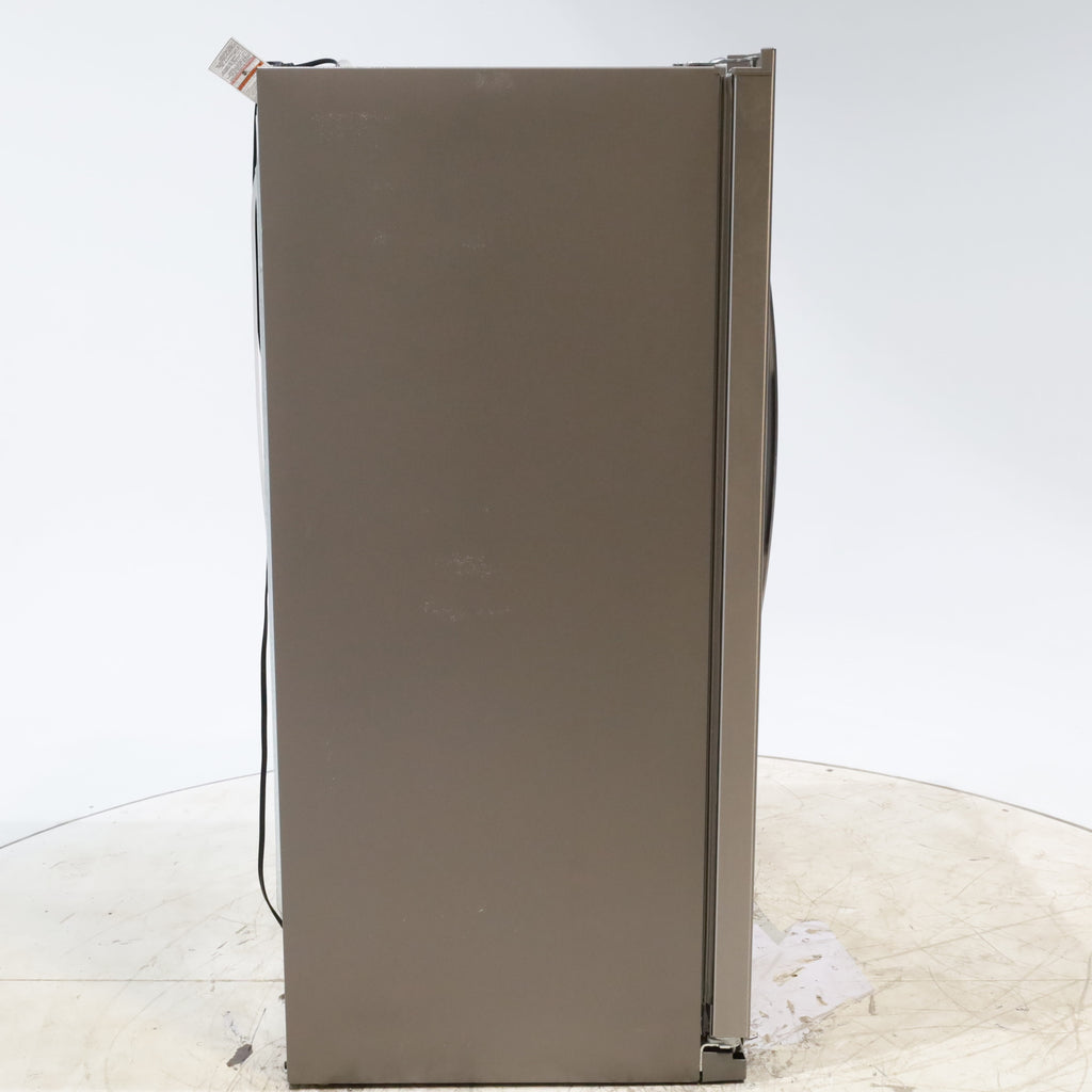 33 in. Wide Fingerprint-Resistant Stainless Steel Whirlpool 21.4 cu. ft. Side by Side Refrigerator with In Door Ice and Water Dispenser - Scratch & Dent - Moderate