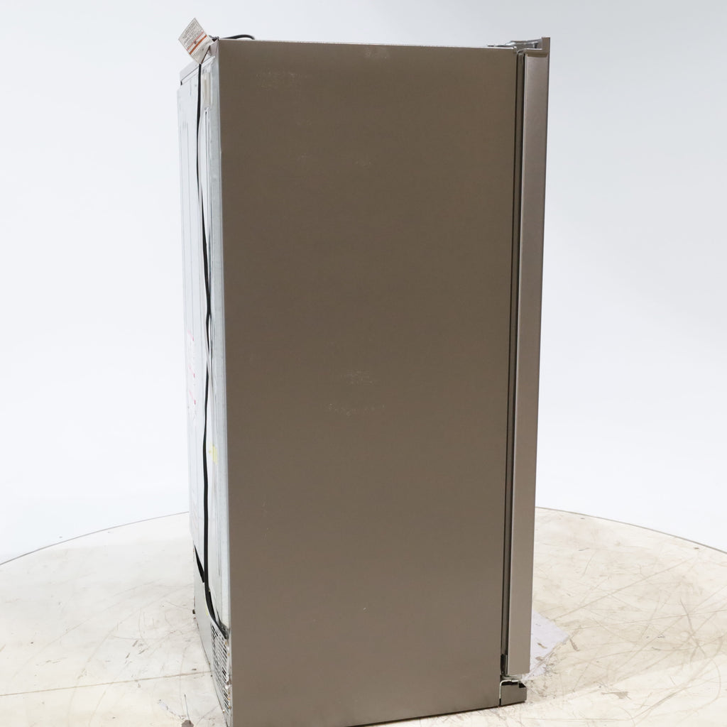 33 in. Wide Fingerprint-Resistant Stainless Steel Whirlpool 21.4 cu. ft. Side by Side Refrigerator with In Door Ice and Water Dispenser - Scratch & Dent - Moderate