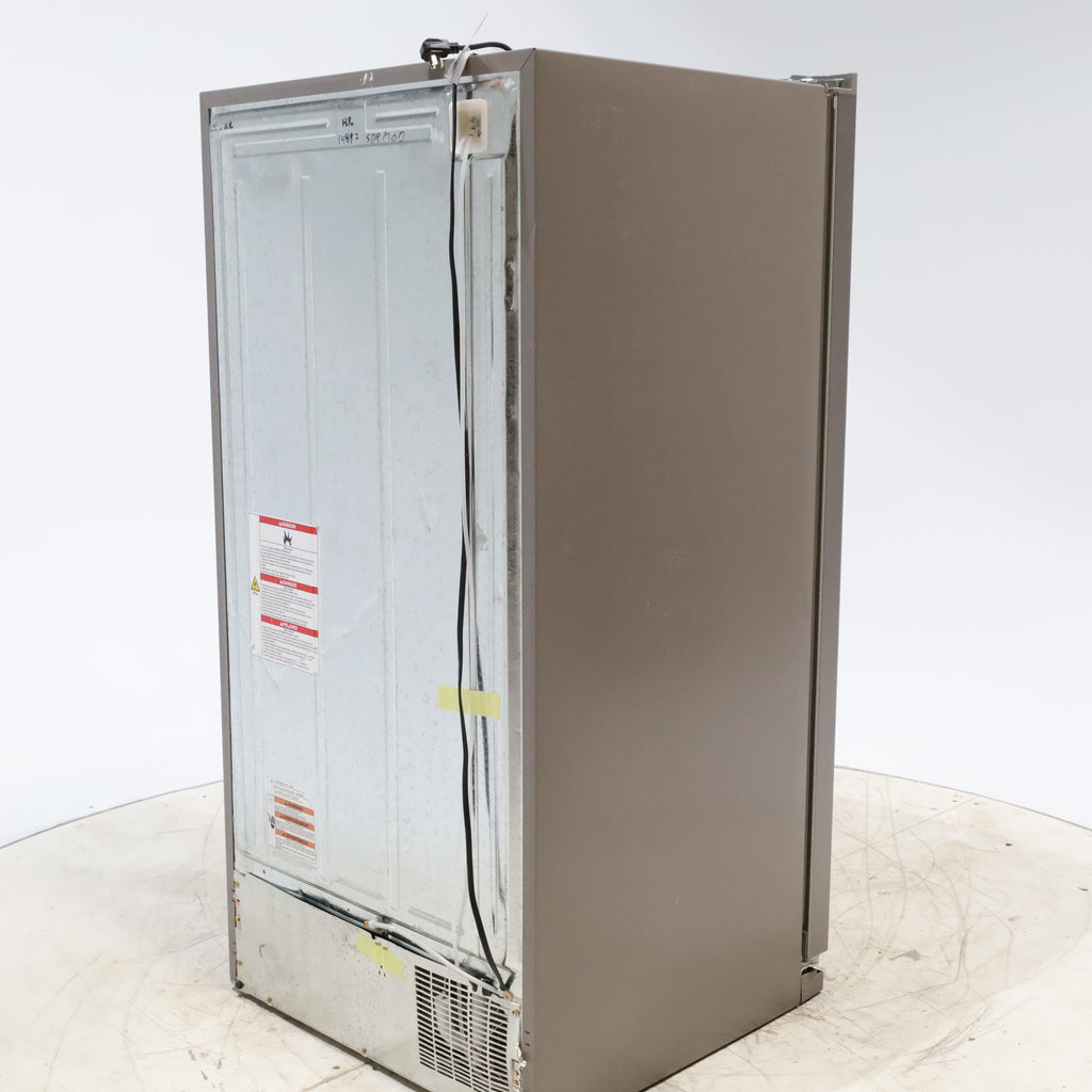 33 in. Wide Fingerprint-Resistant Stainless Steel Whirlpool 21.4 cu. ft. Side by Side Refrigerator with In Door Ice and Water Dispenser - Scratch & Dent - Moderate