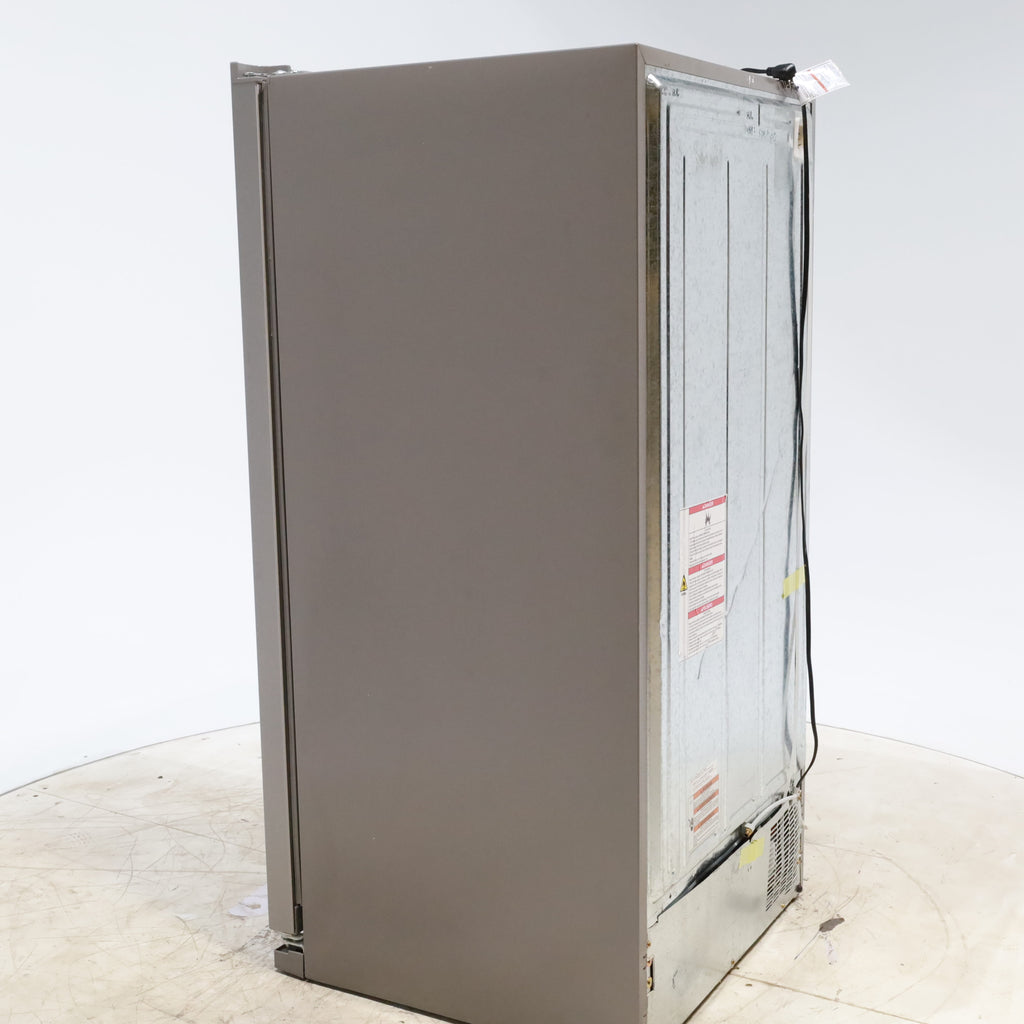 33 in. Wide Fingerprint-Resistant Stainless Steel Whirlpool 21.4 cu. ft. Side by Side Refrigerator with In Door Ice and Water Dispenser - Scratch & Dent - Moderate