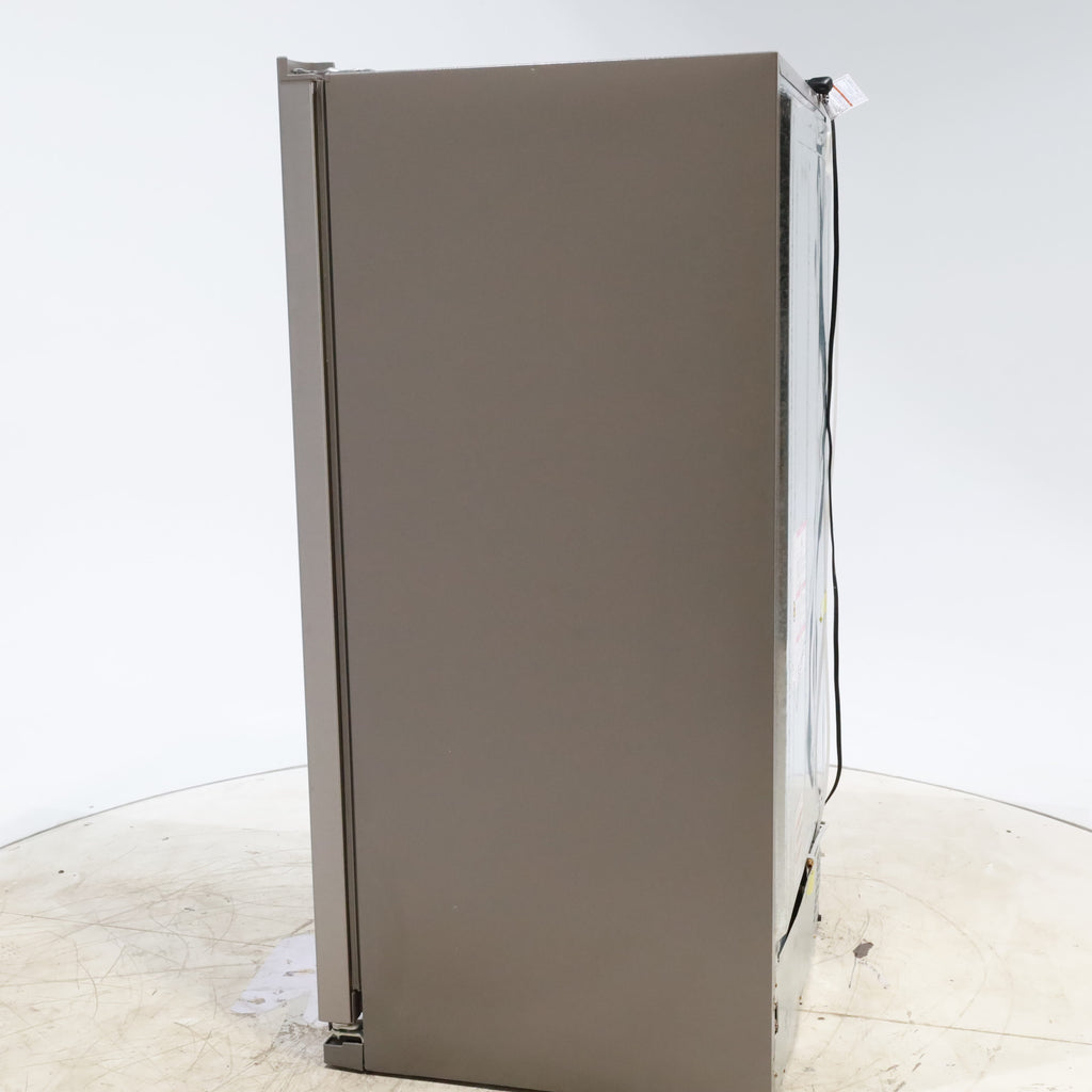 33 in. Wide Fingerprint-Resistant Stainless Steel Whirlpool 21.4 cu. ft. Side by Side Refrigerator with In Door Ice and Water Dispenser - Scratch & Dent - Moderate