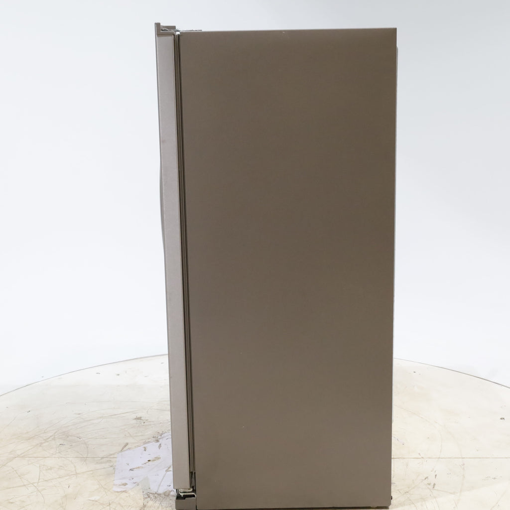 33 in. Wide Fingerprint-Resistant Stainless Steel Whirlpool 21.4 cu. ft. Side by Side Refrigerator with In Door Ice and Water Dispenser - Scratch & Dent - Moderate