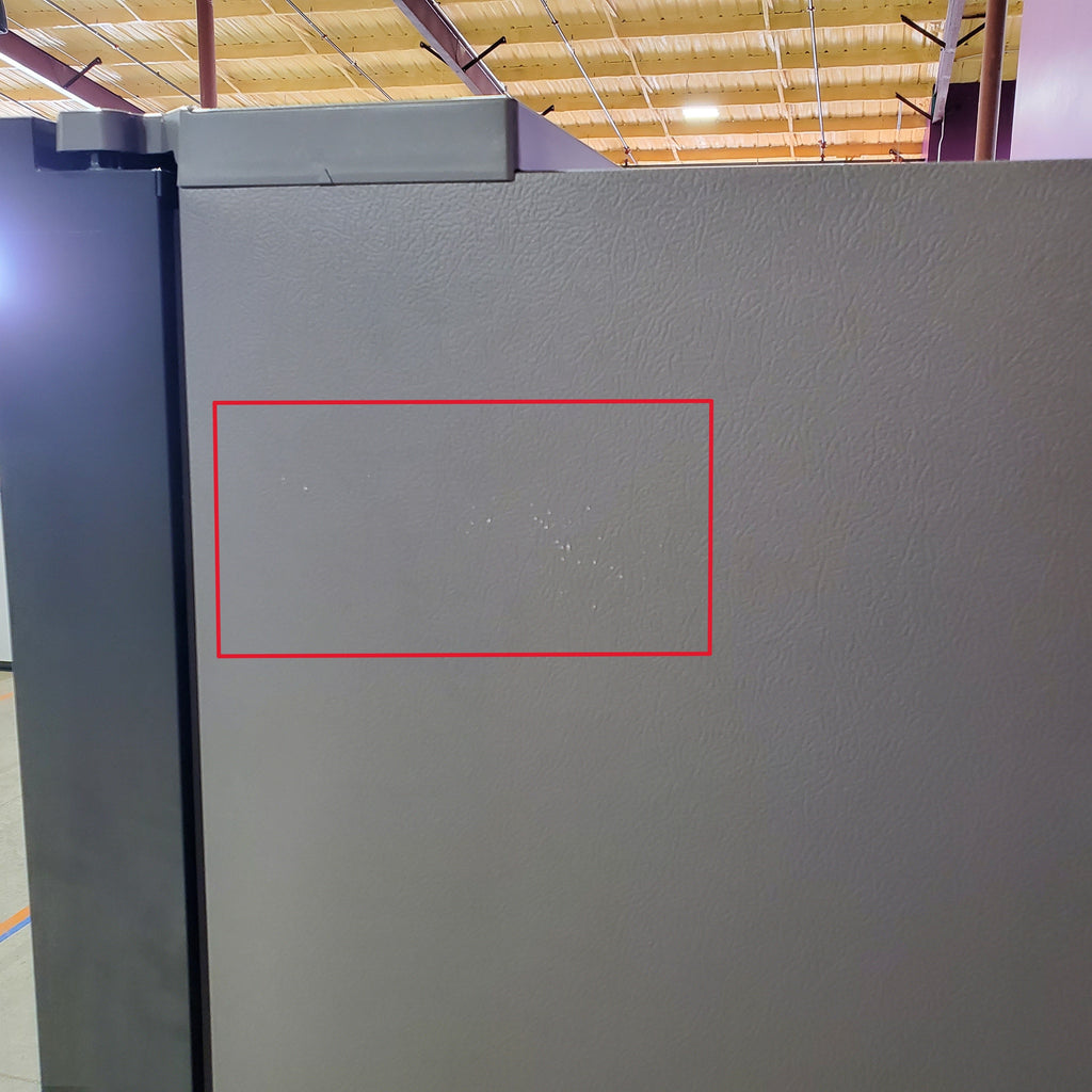 Samsung 29 cu. ft. Bespoke 4-Door French Door Refrigerator with Beverage Center™ in Stainless Steel 5SD198 - RF29BB8600QL - Scratch & Dent (Minor)