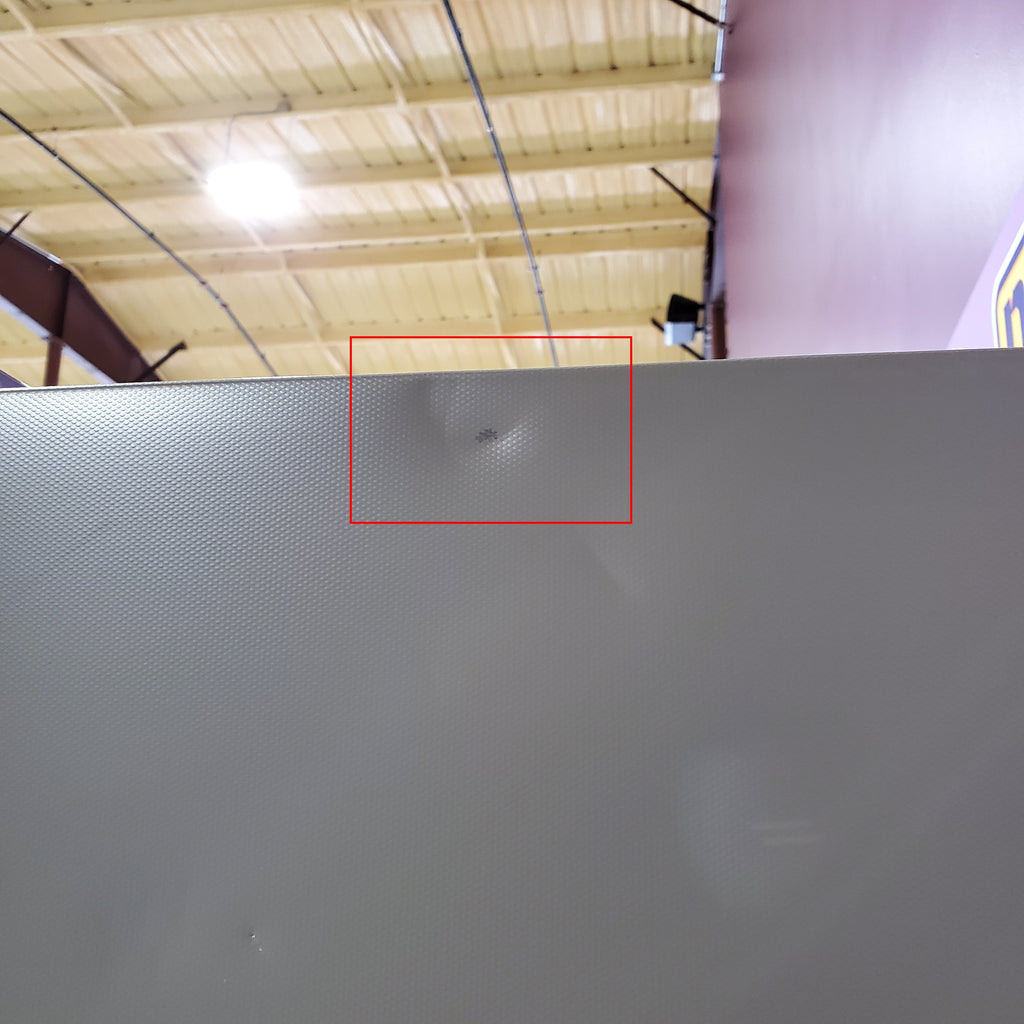 LG 26 cu. ft. Counter-Depth French Door Refrigerator in Stainless Steel with Mirror InstaView™ 8SD051 - LRYKC2606S - Open Box