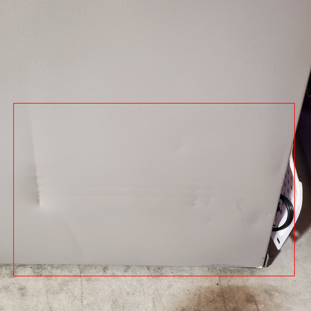 Frigidaire 25.6 cu. ft. ENERGY STAR Side by Side Refrigerator with Exterior Water and Ice Dispenser in Stainless Steel 4SD460 - FRSS2623AS - Scratch & Dent (Moderate)