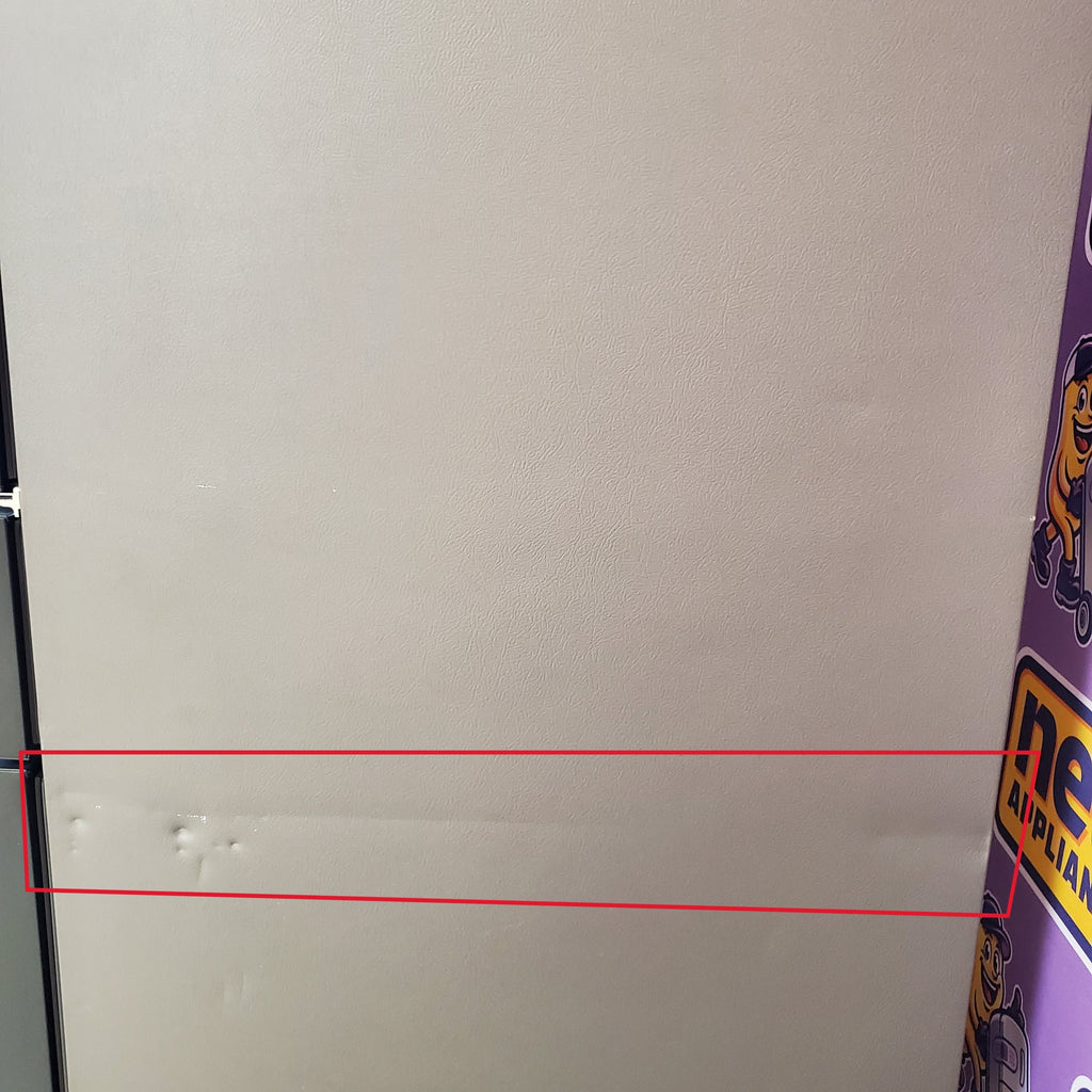 Samsung 29 cu. ft. Bespoke 4-Door French Door Refrigerator with Beverage Center™ in Stainless Steel 5SD198 - RF29BB8600QL - Scratch & Dent (Minor)