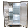 33 in. Wide Fingerprint-Resistant Stainless Steel Whirlpool 21.4 cu. ft. Side by Side Refrigerator with In Door Ice and Water Dispenser - Scratch & Dent - Moderate