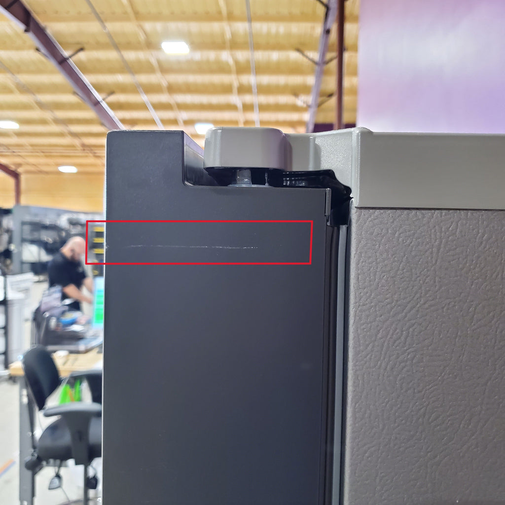 Samsung 29 cu. ft. Bespoke 4-Door French Door Refrigerator with Beverage Center™ in Stainless Steel 5SD198 - RF29BB8600QL - Scratch & Dent (Minor)