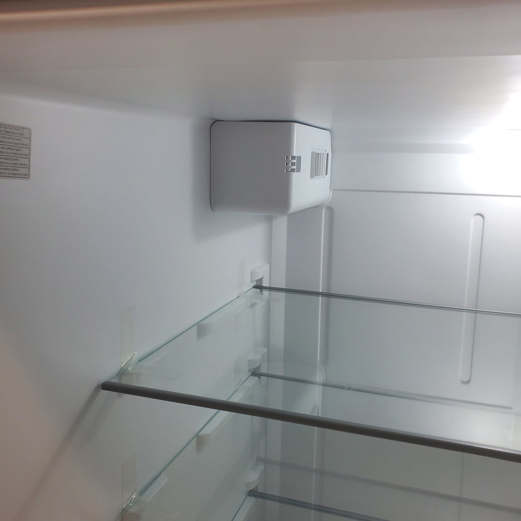 33 in. Wide Fingerprint-Resistant Stainless Steel Whirlpool 21.4 cu. ft. Side by Side Refrigerator with In Door Ice and Water Dispenser - Scratch & Dent - Moderate