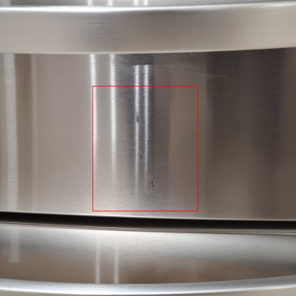 LG 27.8-cu ft 4-Door French Door Refrigerator with Dual Ice Maker in Fingerprint Resistant Steel 3SD777 - LRMXS2806S - Scratch & Dent (Minor)