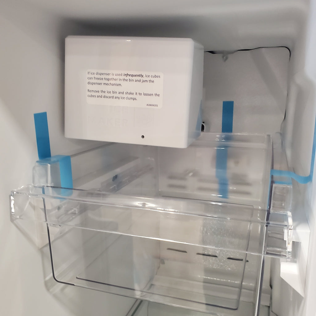 Frigidaire Gallery 26 Cu. Ft. Standard-Depth Side-by-Side Refrigerator - 3SD545 - GRSN2620AF - Scratch & Dent (Minor)