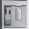 Samsung 29 cu. ft. Bespoke 4-Door French Door Refrigerator with Beverage Center™ in Stainless Steel 5SD198 - RF29BB8600QL - Scratch & Dent (Minor)