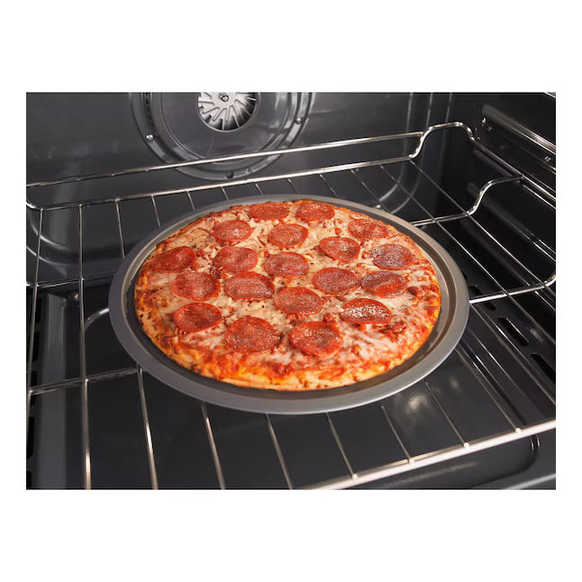 Whirlpool Fingerprint Resistant Stainless Steel Glass Top 30 In. 5 Burner Electric 6.4 Cu. Ft. Freestanding Range with True Convection Cooking 1CR02164 - WFE770H0FZ - Certified Refurbished