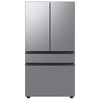 Samsung 29 cu. ft. Bespoke 4-Door French Door Refrigerator with Beverage Center™ in Stainless Steel 5SD198 - RF29BB8600QL - Scratch & Dent (Minor)