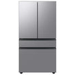 Samsung 29 cu. ft. Bespoke 4-Door French Door Refrigerator with Beverage Center™ in Stainless Steel 5SD198 - RF29BB8600QL - Scratch & Dent (Minor)