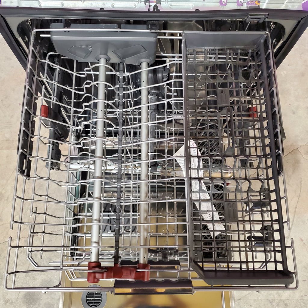 KitchenAid 24 in. ENERGY STAR Top Control Dishwasher with FreeFlex Third Rack in PrintShield Stainless Steel KDTM404KPS - Scratch & Dent (Minor)