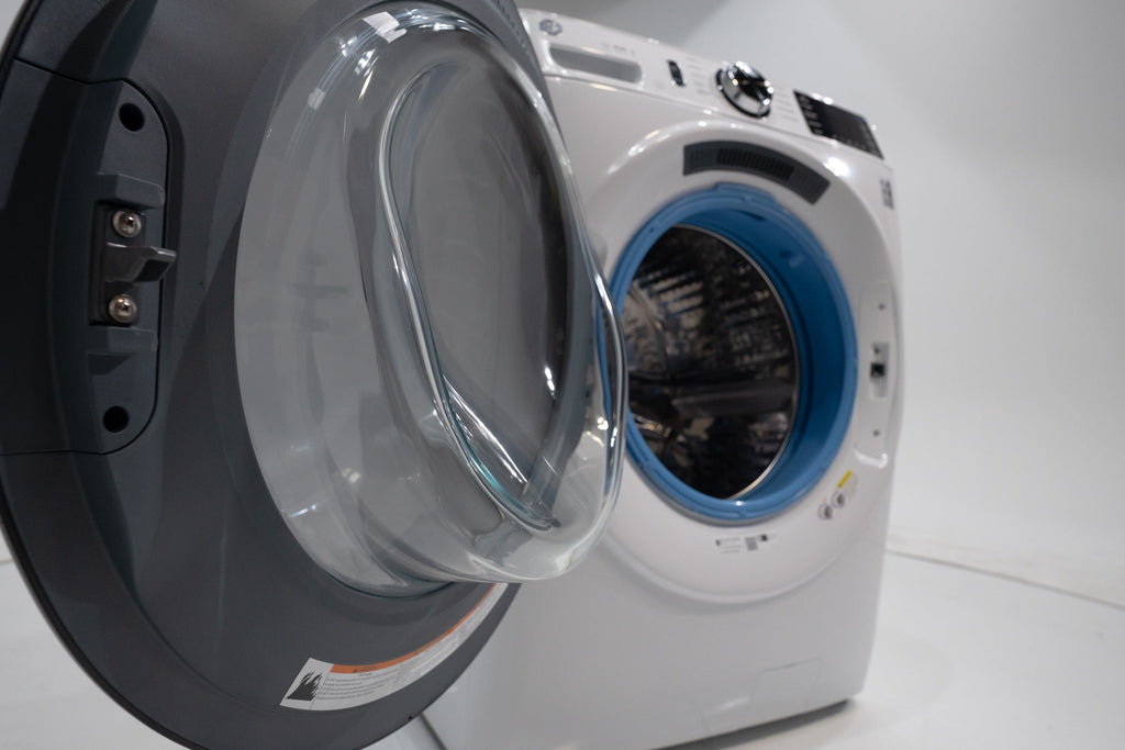 GE ENERGY STAR 4.8 cu. ft. Capacity Smart Front Load Washer with UltraFresh Vent System with OdorBlock GFW550SSNWW - New in Box