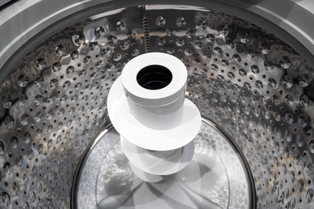 GE 4.3 cu. ft. Capacity Washer with Stainless Steel Basket with Deep Clean GTW525ACWWB - New in Box