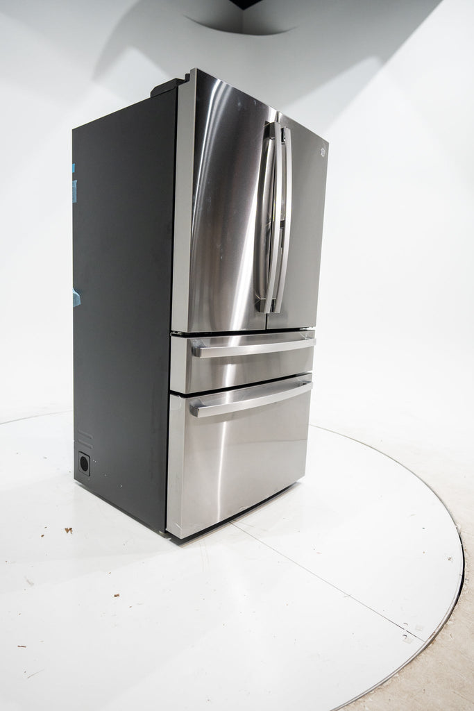 GE Profile™ ENERGY STAR® 29 Cu. Ft. Smart Fingerprint Resistant 4-Door French-Door Refrigerator with Door In Door PGD29BYTFS - New in Box