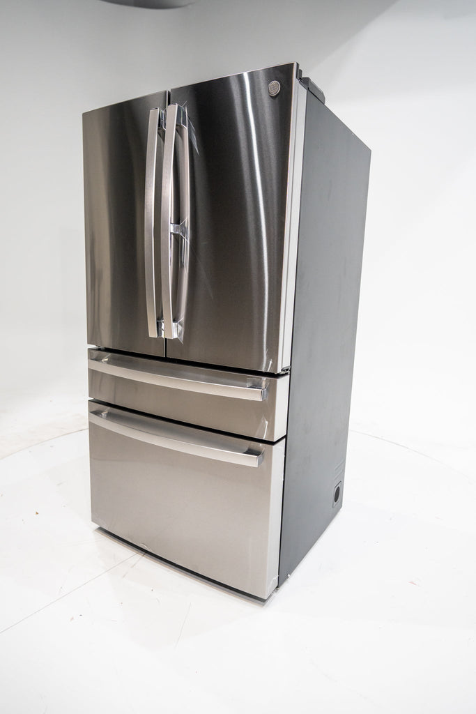 GE Profile™ ENERGY STAR® 29 Cu. Ft. Smart Fingerprint Resistant 4-Door French-Door Refrigerator with Door In Door PGD29BYTFS - New in Box