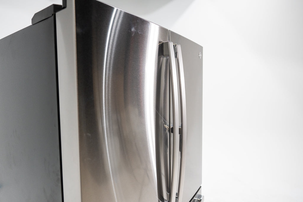 GE Profile™ ENERGY STAR® 29 Cu. Ft. Smart Fingerprint Resistant 4-Door French-Door Refrigerator with Door In Door PGD29BYTFS - New in Box