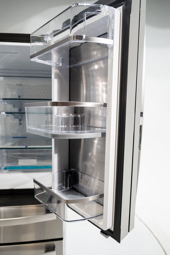 GE Profile™ ENERGY STAR® 29 Cu. Ft. Smart Fingerprint Resistant 4-Door French-Door Refrigerator with Door In Door PGD29BYTFS - New in Box