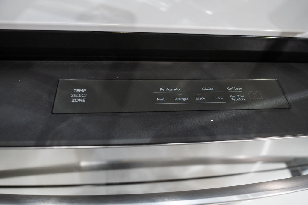 GE Profile™ ENERGY STAR® 29 Cu. Ft. Smart Fingerprint Resistant 4-Door French-Door Refrigerator with Door In Door PGD29BYTFS - New in Box