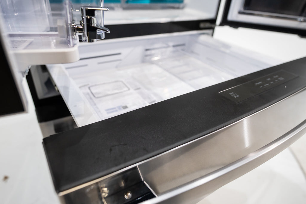 GE Profile™ ENERGY STAR® 29 Cu. Ft. Smart Fingerprint Resistant 4-Door French-Door Refrigerator with Door In Door PGD29BYTFS - New in Box