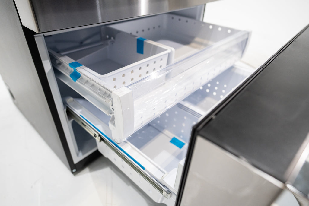 GE Profile™ ENERGY STAR® 29 Cu. Ft. Smart Fingerprint Resistant 4-Door French-Door Refrigerator with Door In Door PGD29BYTFS - New in Box