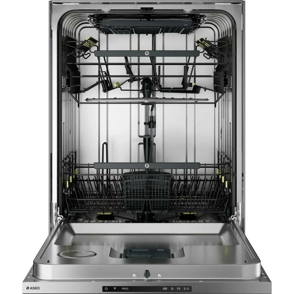 ASKO 24" Smart Dishwasher with 40 dBA Noise Level, 3 Racks, and 3 Spray Arms DBI565IXXLS - New in Box