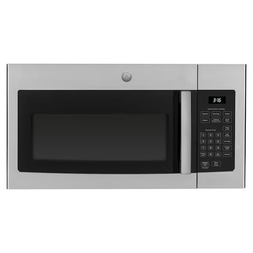 GE® 1.6 Cu. Ft. Over-the-Range Microwave Oven in Stainless Steel 5SD221 - JVM3160RFSS - Scratch & Dent (Minor)