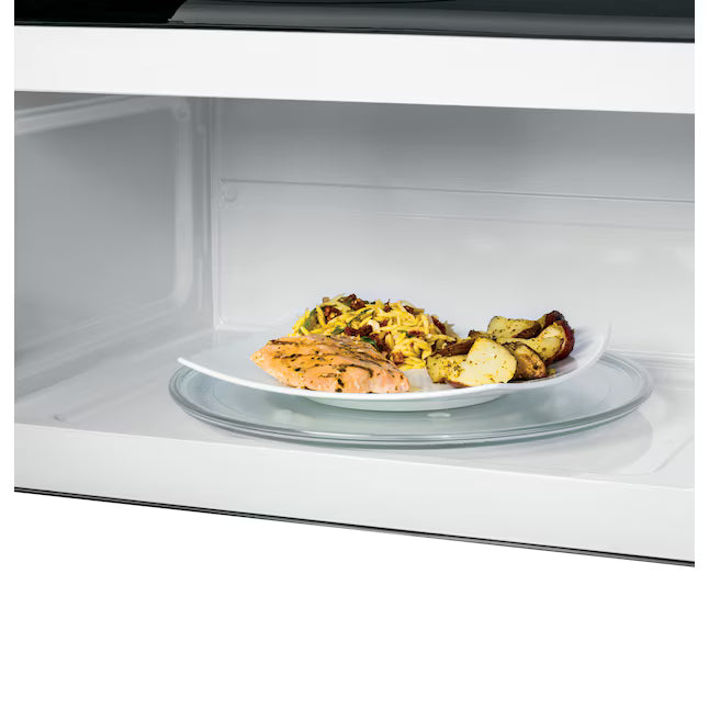 GE® 1.6 Cu. Ft. Over-the-Range Microwave Oven in Stainless Steel 5SD221 - JVM3160RFSS - Scratch & Dent (Minor)