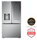 LG 26 cu. ft. Counter-Depth French Door Refrigerator in Stainless Steel with Mirror InstaView™ 8SD051 - LRYKC2606S - Open Box