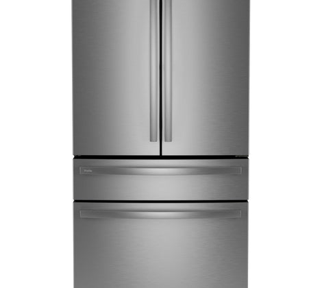 GE Profile™ ENERGY STAR® 29 Cu. Ft. Smart Fingerprint Resistant 4-Door French-Door Refrigerator with Door In Door PGD29BYTFS - New in Box