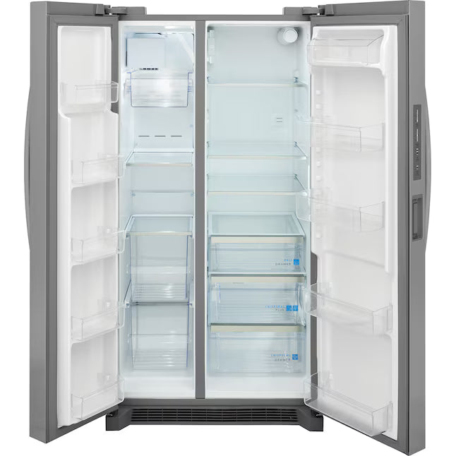 Frigidaire Gallery 26 Cu. Ft. Standard-Depth Side-by-Side Refrigerator - 3SD545 - GRSN2620AF - Scratch & Dent (Minor)