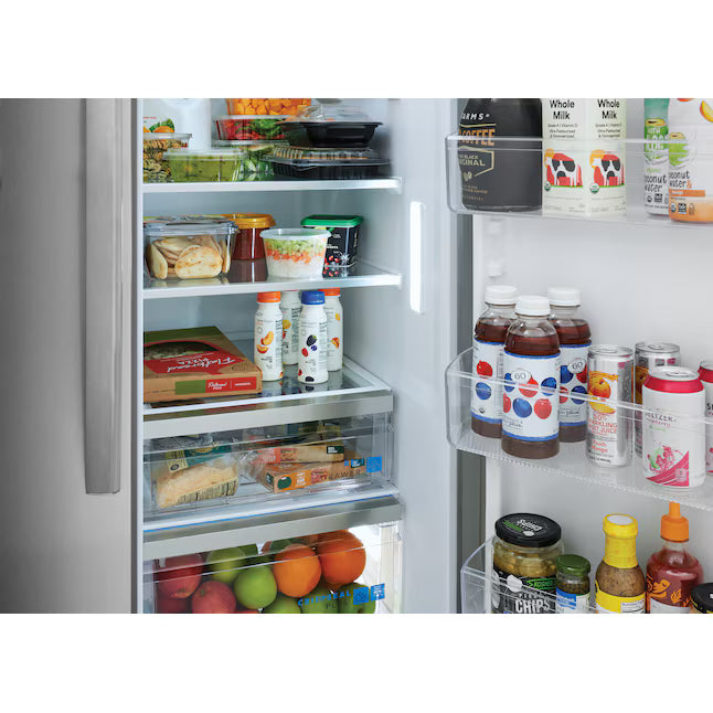 Frigidaire Gallery 26 Cu. Ft. Standard-Depth Side-by-Side Refrigerator - 3SD545 - GRSN2620AF - Scratch & Dent (Minor)
