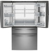 GE Profile™ ENERGY STAR® 29 Cu. Ft. Smart Fingerprint Resistant 4-Door French-Door Refrigerator with Door In Door PGD29BYTFS - New in Box