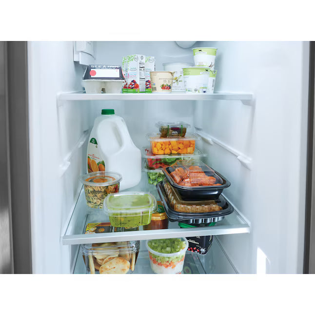 Frigidaire Gallery 26 Cu. Ft. Standard-Depth Side-by-Side Refrigerator - 3SD545 - GRSN2620AF - Scratch & Dent (Minor)