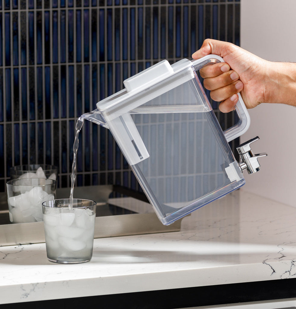 GE Profile™ ENERGY STAR® 29 Cu. Ft. Smart Fingerprint Resistant 4-Door French-Door Refrigerator with Door In Door PGD29BYTFS - New in Box