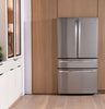 GE Profile™ ENERGY STAR® 29 Cu. Ft. Smart Fingerprint Resistant 4-Door French-Door Refrigerator with Door In Door PGD29BYTFS - New in Box