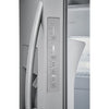 Frigidaire 25.6 cu. ft. ENERGY STAR Side by Side Refrigerator with Exterior Water and Ice Dispenser in Stainless Steel 4SD460 - FRSS2623AS - Scratch & Dent (Moderate)