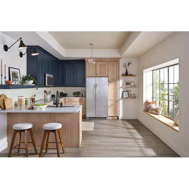 Frigidaire Gallery 26 Cu. Ft. Standard-Depth Side-by-Side Refrigerator - 3SD545 - GRSN2620AF - Scratch & Dent (Minor)