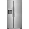 Frigidaire 25.6 cu. ft. ENERGY STAR Side by Side Refrigerator with Exterior Water and Ice Dispenser in Stainless Steel 4SD460 - FRSS2623AS - Scratch & Dent (Moderate)