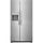 Frigidaire 25.6 cu. ft. ENERGY STAR Side by Side Refrigerator with Exterior Water and Ice Dispenser in Stainless Steel 4SD460 - FRSS2623AS - Scratch & Dent (Moderate)