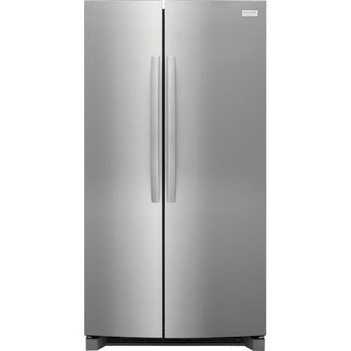 Frigidaire Gallery 26 Cu. Ft. Standard-Depth Side-by-Side Refrigerator - 3SD545 - GRSN2620AF - Scratch & Dent (Minor)