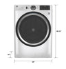 GE ENERGY STAR 4.8 cu. ft. Capacity Smart Front Load Washer with UltraFresh Vent System with OdorBlock GFW550SSNWW - New in Box