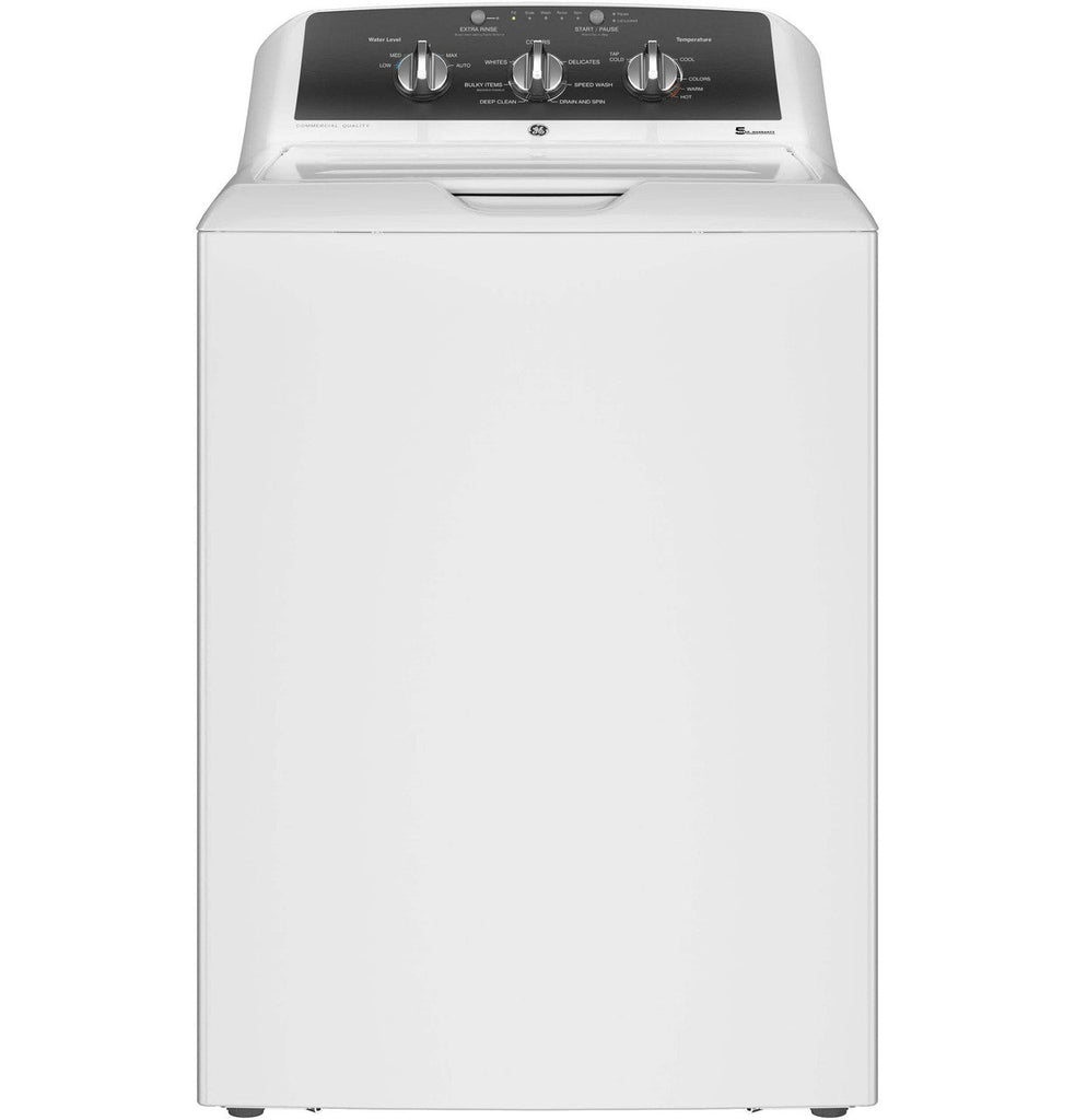 GE 4.3 cu. ft. Capacity Washer with Stainless Steel Basket with Deep Clean GTW525ACWWB - New in Box