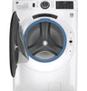 GE ENERGY STAR 4.8 cu. ft. Capacity Smart Front Load Washer with UltraFresh Vent System with OdorBlock GFW550SSNWW - New in Box